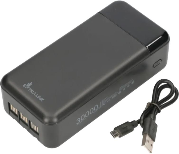 Extralink EPB-124 EX.19522 czarny - 1094200 - zdjęcie 9